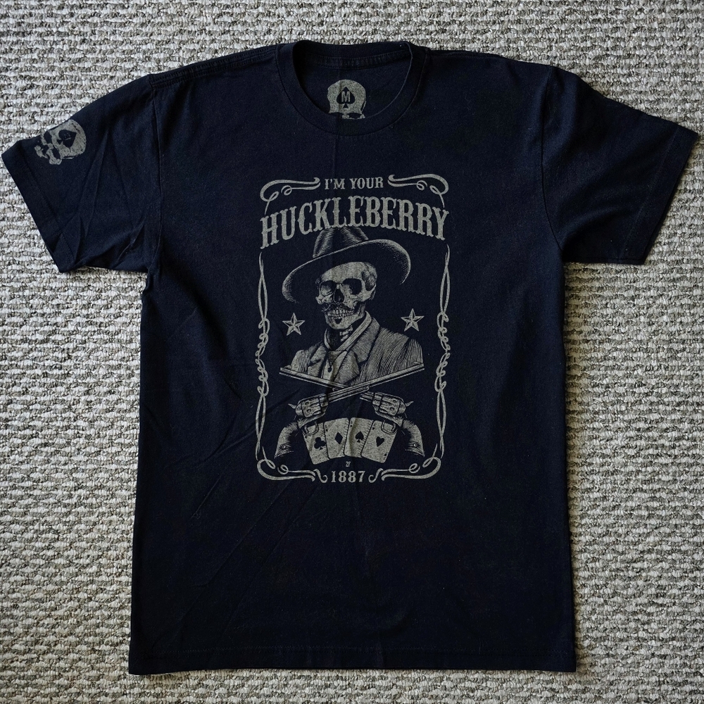 Men's "I'm Your Huckleberry" T-Shirt